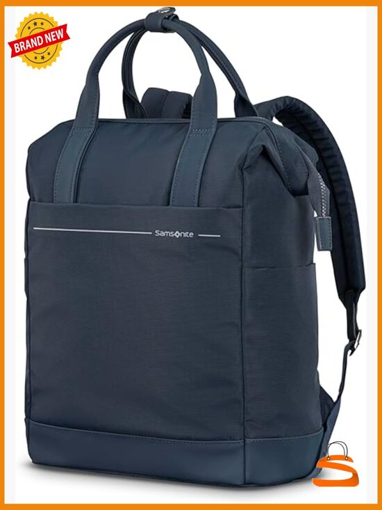 Handbags - Convertible Backpack Doctor-Bag Style Laptop Bag Travel
